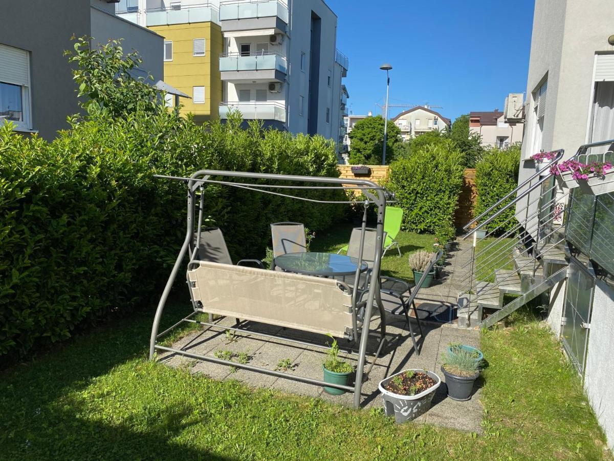 Apartmán Barbara Záhřeb Exteriér fotografie