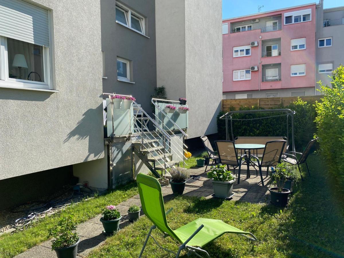 Apartmán Barbara Záhřeb Exteriér fotografie